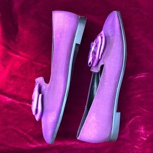 🔥Vintage🔥Silk Flats